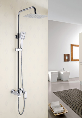 Душевая система ROSE R1736 хром