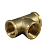 Тройник латунь 1 1/4" ВВВ