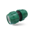 Муфта ПЭ соединительная 110 х 110 POELSAN GREEN