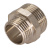 Ниппель переходной 1/2" х 3/8" CTM CRRN1238