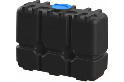 Емкость R 2000 черная (1610х750х2130)