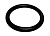 Кольцо для гибкой подводки резин. d 6х10мм