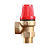 Клапан предохранительный ВР-НР 1/2" х 1/2" 6 бар Benarmo