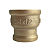 Муфта латунь 3/4" х 1/2" переходная АСМ В402 (320)