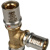 Тройник МП пресс 20х16х20 STOUT SFP-0005-201620