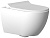 Унитаз подвесной Seramiksan Hill безободковый с тонким сиденьем микролифт, белый (A031161H+A030011)