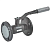 Кран шаровой сталь Ду80 Ру16 фл ПОЛН FORTECA L=290мм