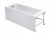 Ванна акриловая 170х75 "EASY" ROCA ZRU9302899