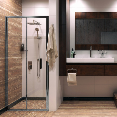 Душевая дверь Weser 78F04 (900x2000)