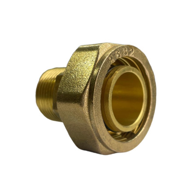 Муфта МП обжим 32x3/4" НР АСМ В58 (60)
