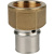 Муфта МП пресс 26х1" ВР STOUT SFP-0002-000126