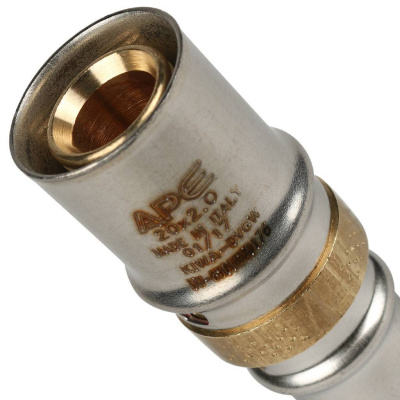 Муфта МП пресс 20х16 STOUT SFP-0004-002016