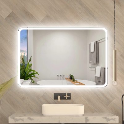 Зеркало MIXLINE "Турин" 1200*800 бесконт. сенсор
