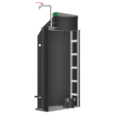 Кессон разрез