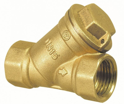 Фильтр сетчатый Y-образный Ду 15 (1/2") Беларусь