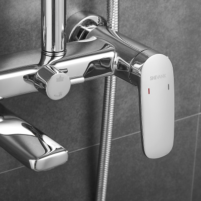 Душевая система SHEVANIK S8536 хром