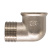 Угол латунь 1/2" ВН CTM CRLFM012