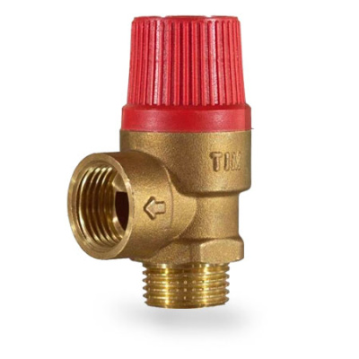 клапан красный