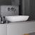 Умывальник на столешницу Sanita Luxe "Infinity" 60 х 36
