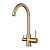Смеситель SHEVANIK для кухни S128G золотой под фильтр
