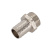 Штуцер ф12 х 1/2" Н CTM CRSM1212