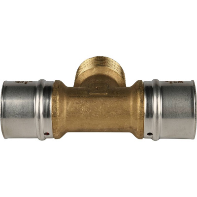 Тройник МП пресс 32х1х32 НР STOUT SFP-0008-320132