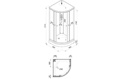 душевая кабина 2
