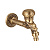 Кран с носиком длинный латунь РЕТРО