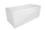 Ванна акриловая 160х70х43 "COMFORT" МетаКам