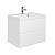 Тумба подвесная "МАНХЭТТЕН " п/умыв "Classic 60" белый матовый