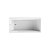 Ванна акриловая 190x90х46 "RAGUZA" с каркасом 1Marka 