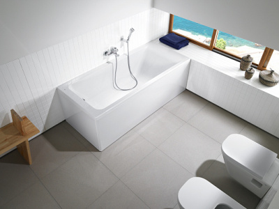 Ванна акриловая 170х75 "EASY" ROCA ZRU9302899