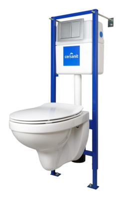 Инсталляция VECTOR 5в1 c унитазом DELFI Cersanit