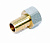 Штуцер ф16 х 1/2" В SIS (300)