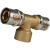 Тройник МП пресс 26х3/4х26 ВР STOUT SFP-0007-003426