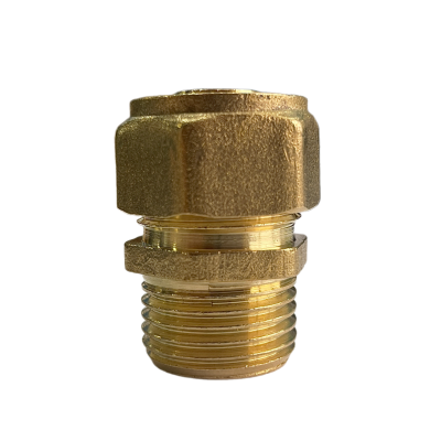 Муфта МП обжим 16x1/2" НР АСМ В51 (300)