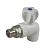 Кран PP-R шаровой угловой Дн 20х1/2" НР Millennium (10/110)