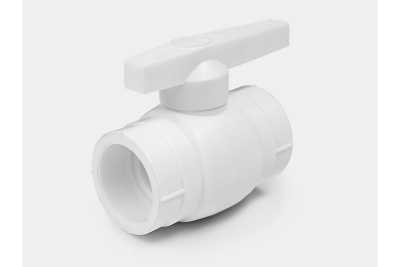 Кран PP-R шаровой Дн 40 КОНТУР (лат.шар) ПОЛНОПРОХОДНОЙ