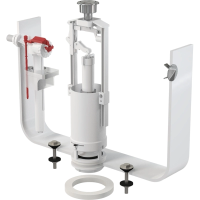 Арматура к смывному бачку ALCAPLAST 2-х кн. 1/2 с боковой подводкой SA2000